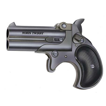 foto R�HM NORIS TWINNY �ern�, cal. 9mm P.A.Knall
